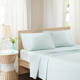 Madison Park Pure Soft Wash Cotton Percale Pillowcases 4-Color Option