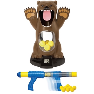Sharper Image Bear Shooting Game with Sound