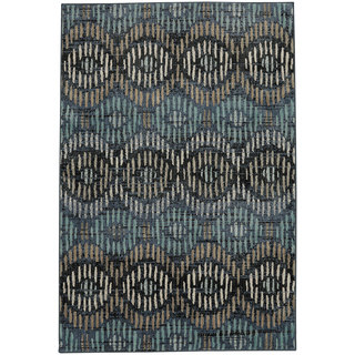 American Rug Craftsmen Metropolitan Apollo Lagoon Area Rug (9'6x12'11)