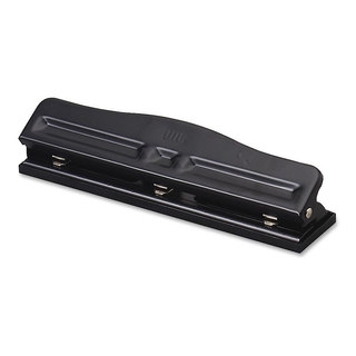 OIC Adjustable Three-Hole Punch - (1/Each)