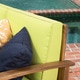 Perla 6-Piece Outdoor Wood Chat Set w/ Cushions by Christopher Knight Home