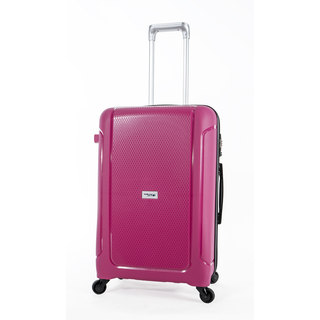 WestJet Luggage Adventure Fuchsia 24-inch Expandable Hardside Spinner Suitcase