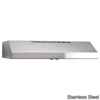 Broan QML Series Stainless Steel 30-Inch Under Cabinet Hood