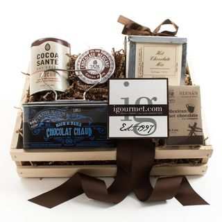 The International Hot Cocoa Gift Crate