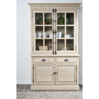 Wilson Reclaimed Wood 53-inch China Cabinet by Kosas Home