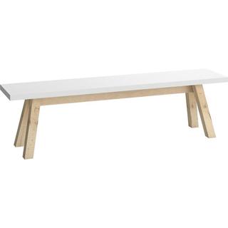 Voelkel 4 You Collection White Pine Bench