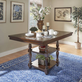Parisian Rectangular Counter Height Dining Table by TRIBECCA HOME