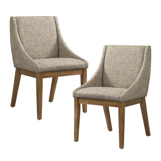 INK+IVY Dean Tan Multi Dining Chair (Set of 2)