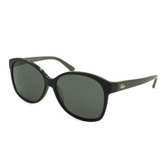 Lacoste L701SP-001 Oversized Black Sunglasses