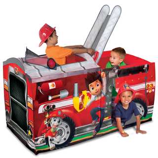 Playhut Paw Patrol Marshall Fire Truck Playhouse