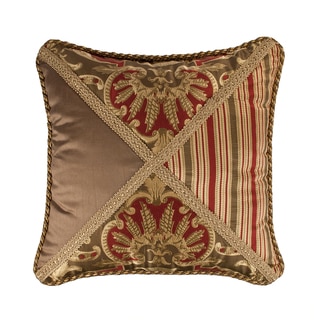 Austin Horn Classics Botticelli Pieced Luxury Throw Pillow