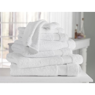 Kansas Hotel Collection 100-percent Turkish Cotton Hand Towels (Set of 4)