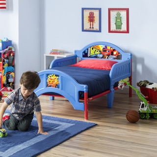 Nick Jr. Blaze and the Monster Machines Plastic Toddler Bed