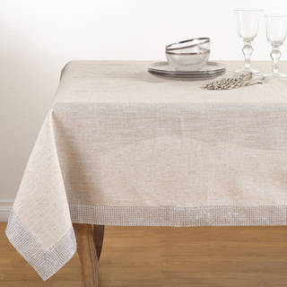 Studded Design Tablecloth