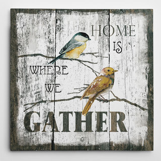 Wexford Home Carol Robinson 'Gather Home' Wall Art