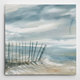 preview thumbnail 1 of 2, Wexford Home Carol Robinson 'Subtle Mist II' Gallery-wrapped Canvas Wall Art