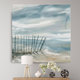 preview thumbnail 2 of 2, Wexford Home Carol Robinson 'Subtle Mist II' Gallery-wrapped Canvas Wall Art