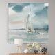 Wexford Home Carol Robinson 'Subtle Mist I' Canvas Artwork