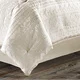 Five Queens Court Mackay Woven Scroll Horizontal Stripe 4-piece Comforter Set - Thumbnail 2