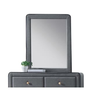 Acme Furniture Light Grey Valda Mirror