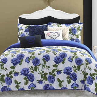 Betsey Johnson Regal Roses Cotton Comforter Set