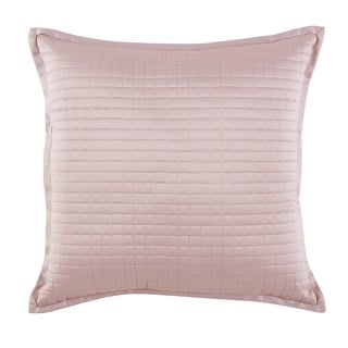 Nikki Chu Grid Decorative Polyester Throw Pillow