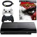 PlayStation 3 Slim 500GB Console With God Of War III & Accessories