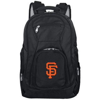 Denco Sports Mojo San Francisco Giants Premium 19-inch Laptop Backpack