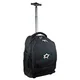 Denco Sports Mojo Dallas Stars Premium Black Ballistic Nylon 17-inch Wheeled Laptop Backpack