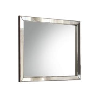 Acme Furniture Voeville II Silvertone MDF Mirror