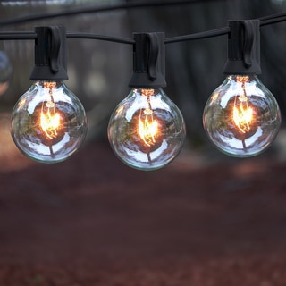 LED Concepts Warm White 25-bulb Outdoor String Lights