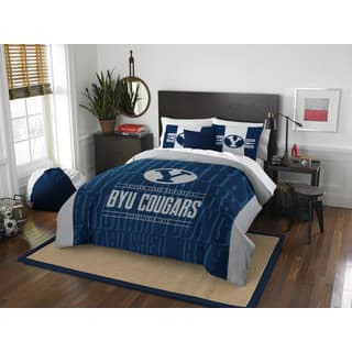 The Northwest Company COL 849 BYU Modern Take Full/Queen 3-piece Comforter Set