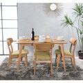 Christopher Knight Home Lucious Mid-Century 5-piece Dining Set