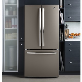 GE Series Energy Star 24.8 cubic foot French Door Refrigerator