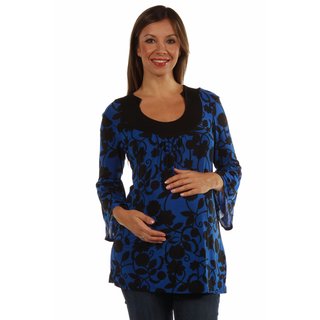 European Vogue High Style Maternity Tunic Top