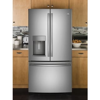 GE Appliances Energy Star 27.8 Cubic Foot French Door Refrigerator