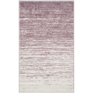 Safavieh Adirondack Modern Cream/ Purple Rug (3' x 5')