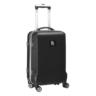 Denco San Diego Padres 20-inch 8-wheel Hardside Carry-on Spinner Suitcase