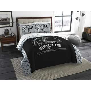 NBA 849 Spurs Reverse Slam Full/Queen 3-piece Comforters Set