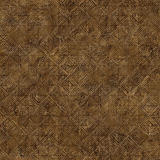 Brewster Brown Textured Geometric Wallpaper