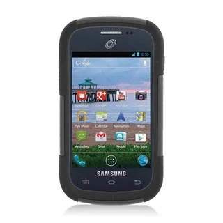 Samsung S738C Black Hybrid Stand Case
