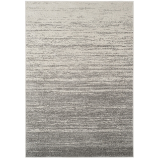 Safavieh Adirondack Modern Light Grey/ Dark Grey Rug (6' x 9')