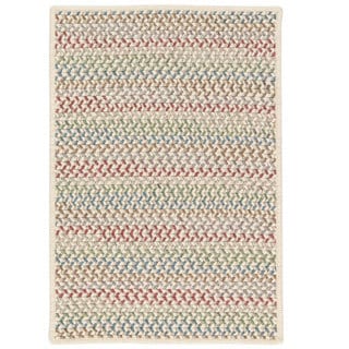 Oakmont Multicolor Wool Braided Reversible Rug USA MADE by Colonial Mills (3' x 5' Rectangle) - 3' x 5'