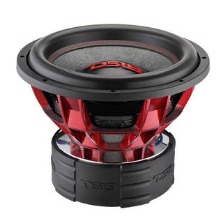 DS18 Hooligan 12-Inch SPL Competition 6,000 Watts Max Dual Voice Coil Subwoofer