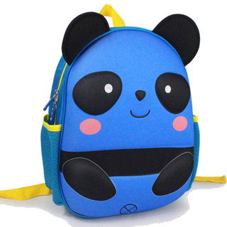 Toddler Blue EVA Panda Cartoon Backpack