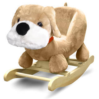 Jump and Dream Dog Rocking Chair