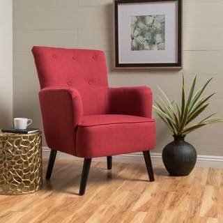 Kolin Fabric Arm Chair by Christopher Knight Home
