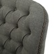 Tafton Tufted Fabric Club Chair with Ottoman by Christopher Knight Home - Thumbnail 11