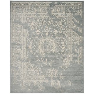 Safavieh Adirondack Vintage Slate/ Ivory Rug (8' x 10')