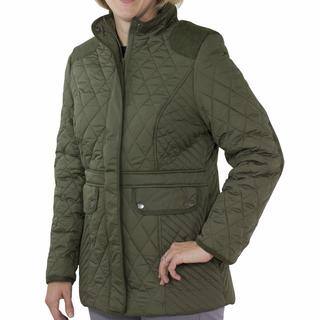 Totes Women's Mid-length Quilted Jacket